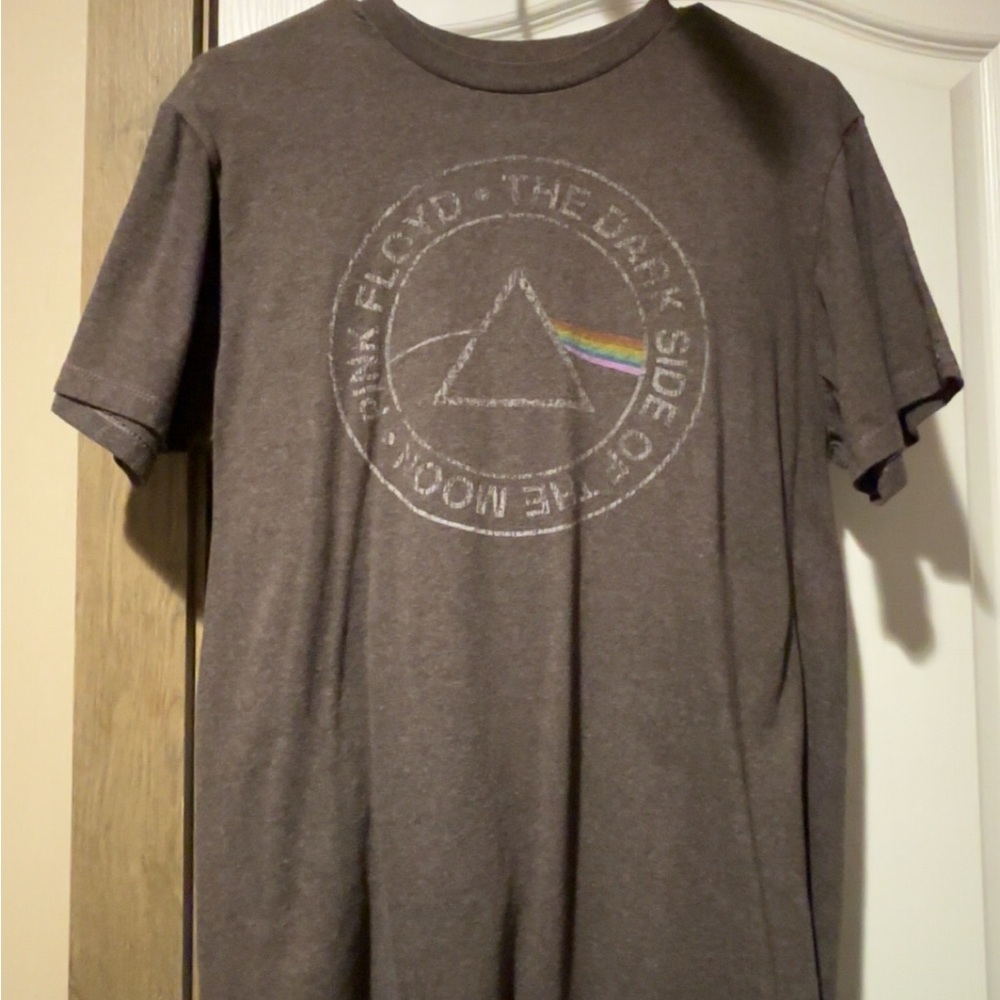 Pink Floyd Dark Side of the Moon Gray T-Shirt